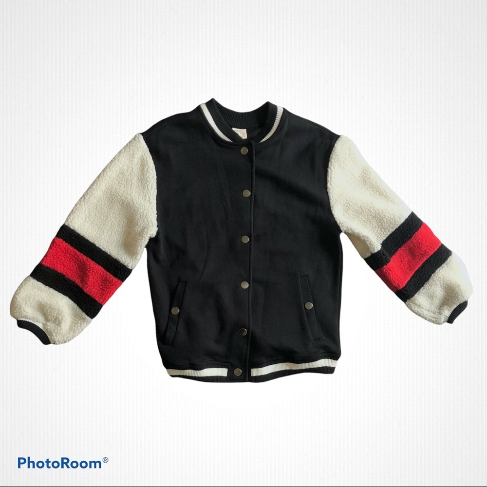 Zara Kids Size 13/14 Varsity Style Jacket